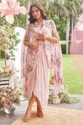 Floral Cape Set