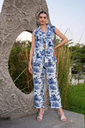 Khadi Cotton Printed Co-ord Set