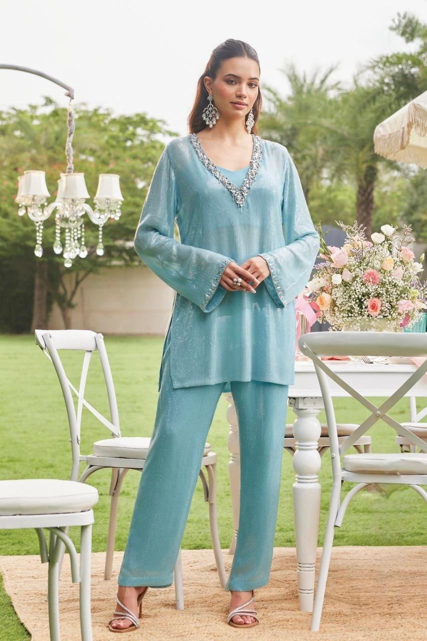 Embellished Co-ord Set