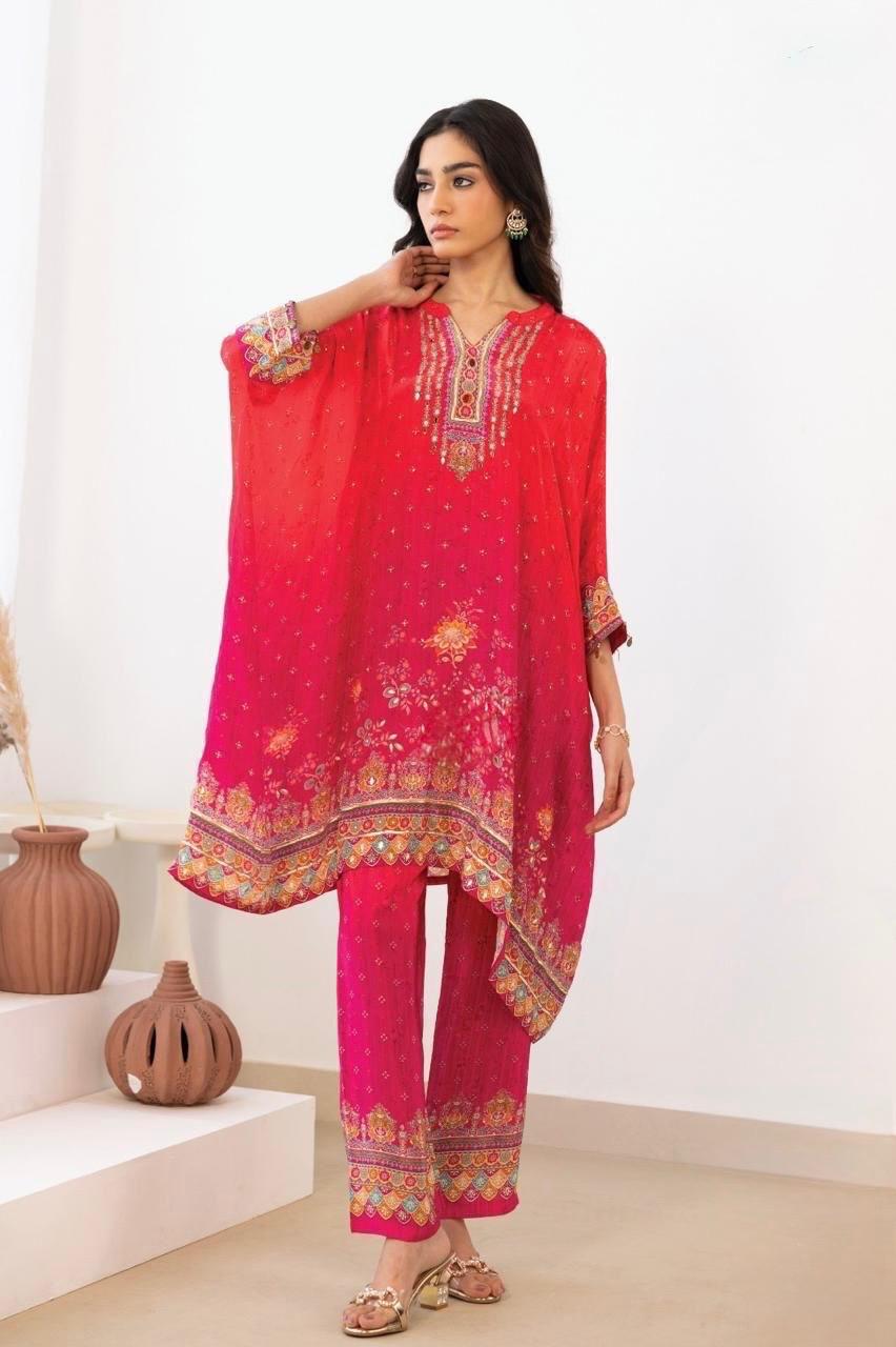 Printed Kaftan