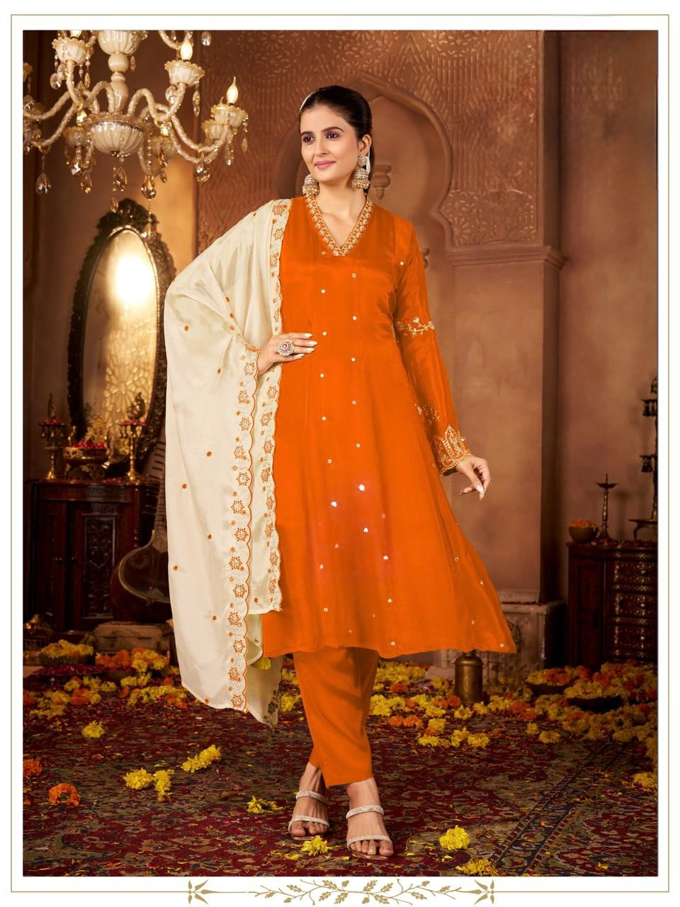 Chinon Kurta set