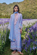 Printed Pakistani Suit with Dupatta
